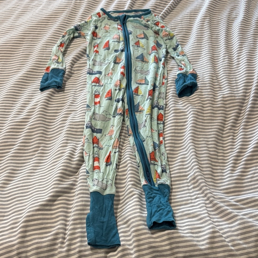 Little Sleepies Set Sail Zippy